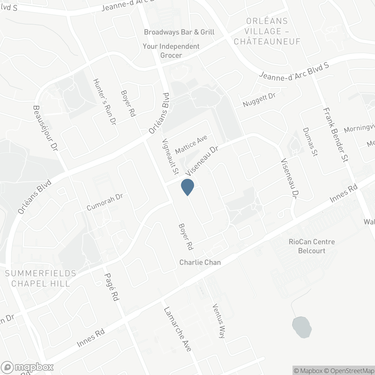 1864 CHAINE COURT, Ottawa, Ontario K1C 2N3